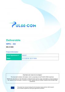PULSE-COM deliverable visual