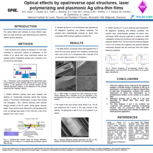 Poster INFLPR created for the SPIE conference